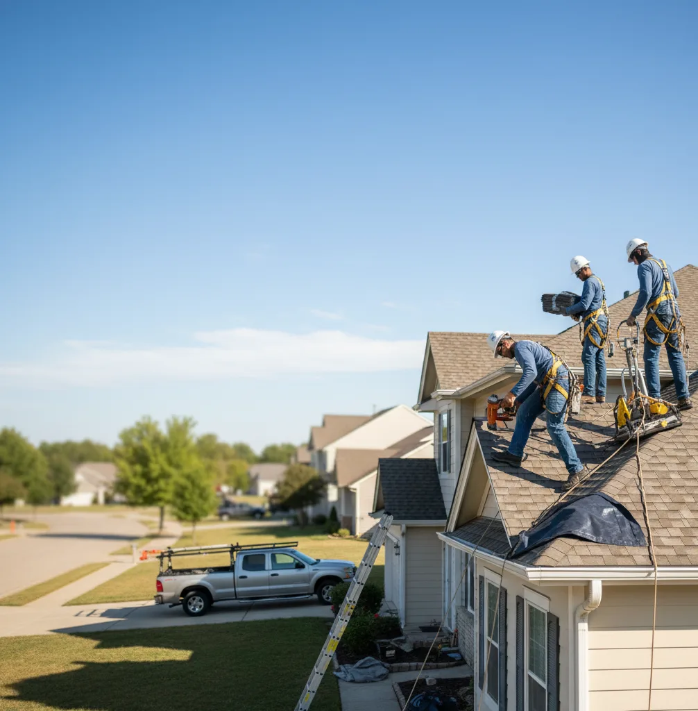 Storm Damage Repair in Holgate, OH